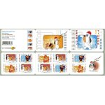 France 2008, tr�s belle bande carnet neuve * * luxe yvert 160 ou 4149 f�te du timbre, droopy et ses amis, ...