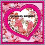 France 2009, tr�s beau timbre neuf * * luxe yvert 4328, pour la saint valentin, le coeur d'emanuel ungaro ...