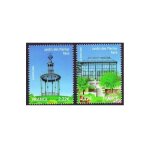France 2009, tr�s beaux timbres neufs * * luxe yvert 4384 et 4385, le salon du timbre 2010, jardins de ...