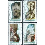 France 2010, série musique, beaux timbres yvert 392 harpe, 392 violoncelle, 396 orgue et 398 clavecin, ... France 2010, série musique, beaux timbres yvert 392 harpe, 392 violoncelle, 396 orgue et 398 clavecin, ...