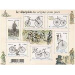 France 2011, tres beau bloc feuillet neuf * * luxe le vélocipède des origines a nos jours, timbres 4555 ... France 2011, tres beau bloc feuillet neuf * * luxe le vélocipède des origines a nos jours, timbres 4555 ...