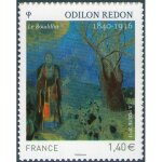 France 2011, tr�s beau timbre autoadh�sif neuf * * luxe yvert 551, tableau d'odilon redon (1840 - 1916), ...