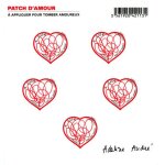 France 2012, tr�s beau bloc feuillet neuf * * luxe yvert 648, pour la saint valentin les coeurs d'adeline ...