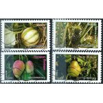 France 2012, s�rie � des fruits pour une lettre verte �, beaux timbres yvert 686 ananas de sierra l�one, ...