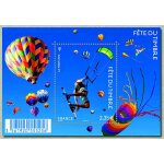 France 2013, trs beau bloc feuillet neuf * * luxe yvert 4810, fte du timbre, le timbre fte l'air, ...