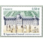 France 2013, tr�s beau timbre neuf * * luxe yvert 4738, fondation les apprentis d' auteuil, ch�teau de ...