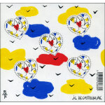 France 2015, tr�s beau bloc feuillet neuf * * luxe yvert 136, 5 timbres 4924, pour la saint valentin, ...
