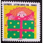France 2015 timbre oblit�r� yt 1191 - carnet bonne ann�e