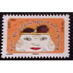 France 2016 timbre oblit�r� yt 1314 - avoir des oursins dans le porte - monnaie - carnet etre le dindon ...