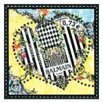 France 2017, tr�s beau timbre neuf * * luxe yvert 5118, pour la saint valentin, le coeur par pierre balmain. ...