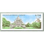 France 2017, trs beau timbre neuf * * luxe yvert 5124, salon philatlique de printemps a paris montmartre. ...