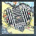 France 2017, bel exemplaire yvert 5118, le coeur par balmain, oblit�r�, tbe