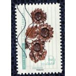 France 2017 oblitr used fleurs et mtiers d'art bois sculpt