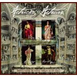 France 2018, tr�s beau bloc feuillet neuf * * lux yvert 5260, timbres 5260 5261 5262 5263, actrices, ...