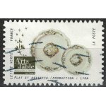 France 2018 oblit�r� used arts de la table porcelaine et fa�ence plat et assiette production lyon