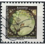 France 2019 oblit�r� used aux pays des merveilles assiette production creil & montereau