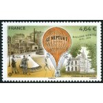 France 2020, tr�s beau timbre de poste a�rienne neuf * * luxe yvert 84, 50�me anniversaire des ballons ...