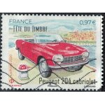 France 2020 oblit�r� used voiture peugeot 204 cabriolet y&t fr 5429 su