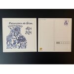 France 2021 stationery entier ganzsache faiencerie de gien 1821 pottery steingut