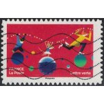 France 2022 oblit�r� used carnet f��rique quatri�me timbre du deuxi�me volet