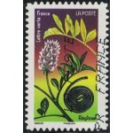 France 2022 oblit�r� used fleurs et douceurs r�glisse y&t fr 2143 su