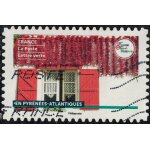 France 2022 oblit�r� used habitats typiques en pyr�n�es atlantiques su