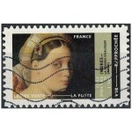 France 2022 oblit�r� used jean auguste dominique ingres la grande odalisque vue rapproch�e