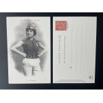 France 2022 stationery 150 ans carte postale entier ganzsache salon paris philex mouchon sapeur pompier ...