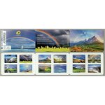 France 2023, tr�s belle bande carnet yvert 2228, 12 timbres autoadh�sifs neufs * * luxe 2228 a 2239, ...