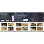 France 2024, tr�s belle bande carnet yvert 2401, 12 timbres neufs * * luxe 2401 a 2412 - autour des 150 ...