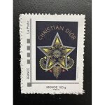 France 2024 christian dior personnalise entreprise etoile star stern mode fashion mode phil@poste luxe ...