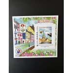 France 2025 ffap n25 adhesif phila colmar alsace cignone stork storch oiseau bird vogel fleurs flowers ...