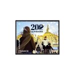 France 2026, tr�s beau timbre neuf * * luxe yvert 5947,  ; bicentenaire du quotidien le figaro - la culture ...