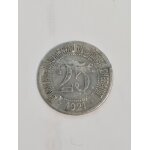 France 25 centimes 1921 syndicat alimentaire gros de l'herault