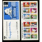 France anne 1997 carnet neuf * * n 3071a les journes de la lettre / le voyage d'une lettre