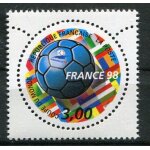 France anne 1998 n 3139 neuf * * france 98 coupe du monde de football ballon