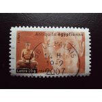 France. . . antiquit� egyptienne : scribe assis. oblit�r�