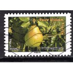 France autoadhesif 2012 fruit la poire william yvert n 697 oblitere