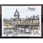 France - bernard buffet - tableau - oeuvre originale 3, 00 (superbe n 1994) obl - ann�e 1978 - n12306 ...