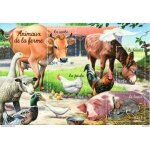 France. bloc 69 de 2004. animaux de la ferme. neuf