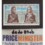 France. . bonaparte & jean portalis : pr�paration du code civil 1800 - 1804 . 1973 . neuf.