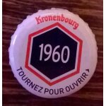 France capsule bi�re crown cap beer kronenbourg les ann�es qui comptent 1960