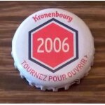 France capsule bi�re crown cap beer kronenbourg les ann�es qui comptent 2006