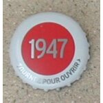 France capsule bire crown cap beer kronenbourg srie limite les annes qui comptent 1947