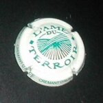 France capsule cr�mant d'alsace crown cap l'�me du terroir