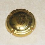 France capsule cr�mant d'alsace dor�e