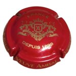 France capsule a muselet cap cr�mant bourgogne veuve ambal rp588
