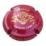 France capsule a muselet cap cr�mant bourgogne veuve ambal rp590