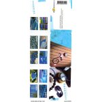 France. carnet 10 timbres autoadhesifs . bc4037. bonnes vacances. annee 2007. neuf non pli�.