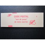 France. carnet de 10 timbres - poste type liberte de delacroix n 2220 - c 6